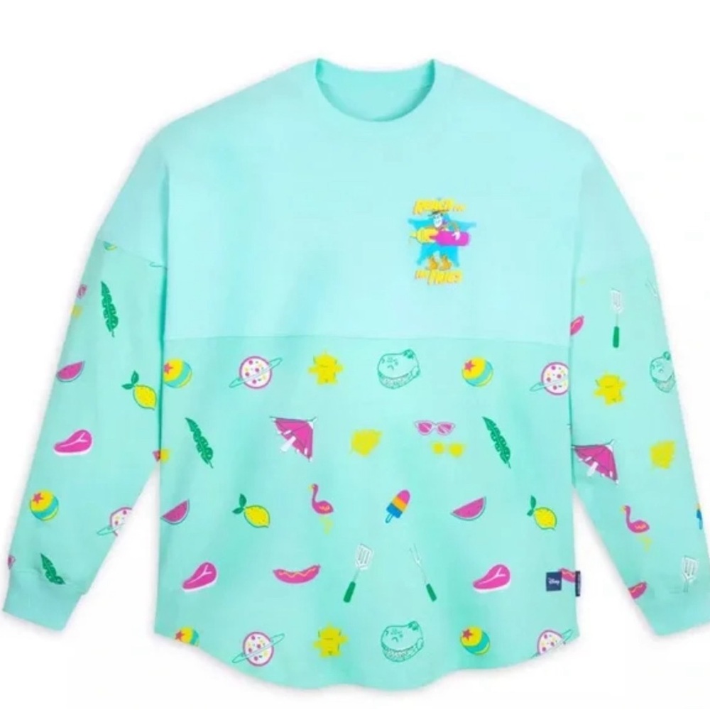 Nwot Disney Tot Story Chillin And Grillin Sweatshirt